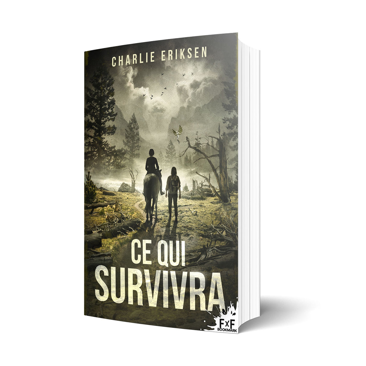 Ce qui survivra - Les éditions Bookmark