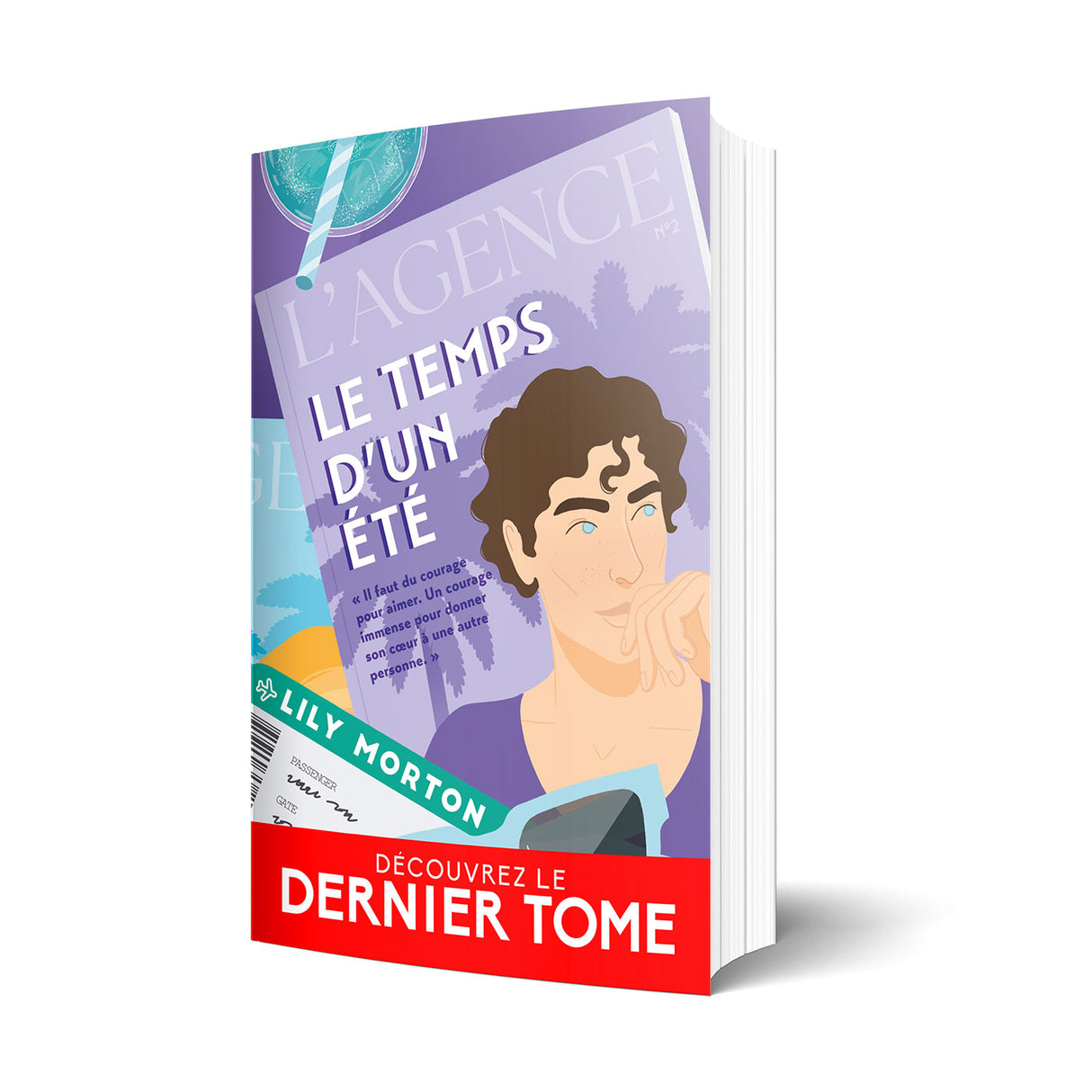 Le temps d’un été - Les éditions Bookmark