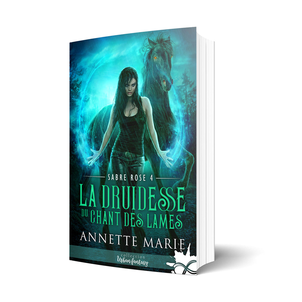 La Druidesse du Chant des lames