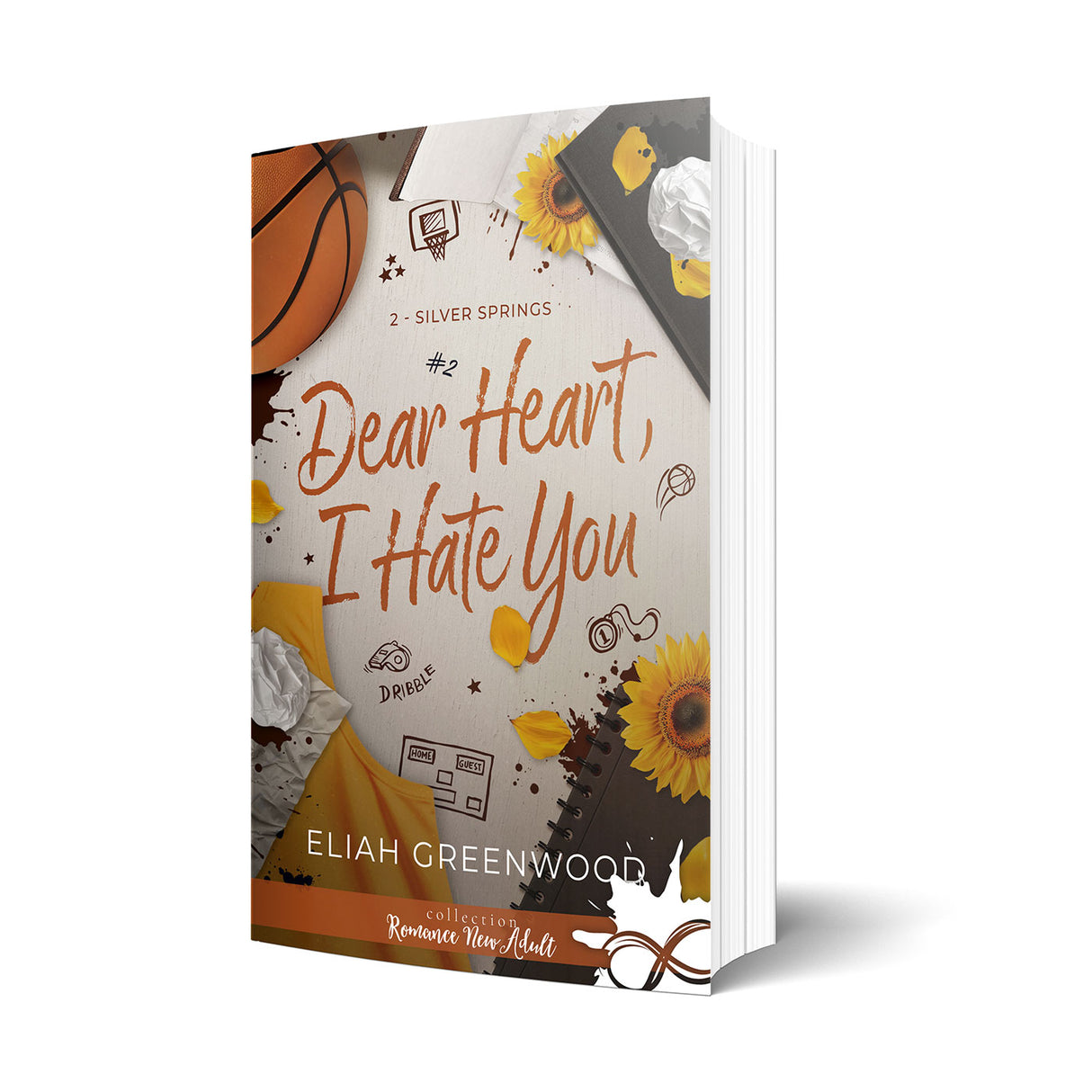 Dear Heart, I Hate You - Les éditions Bookmark