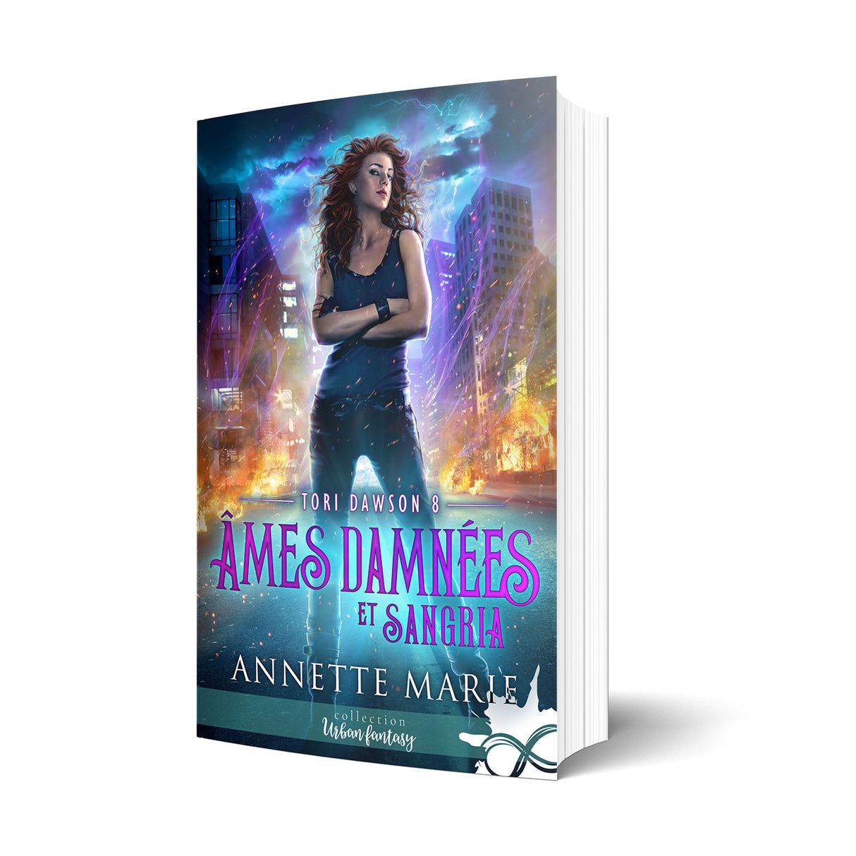 Annette Marie Tori Dawson Âmes damnées et Sangria