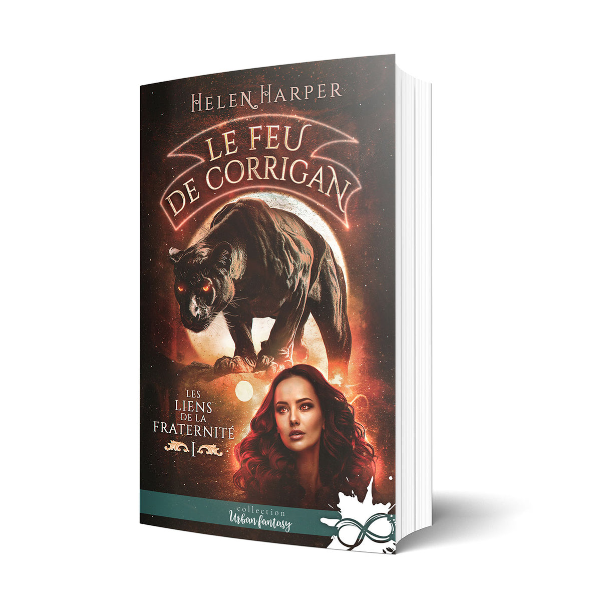 Le feu de Corrigan - Les éditions Bookmark
