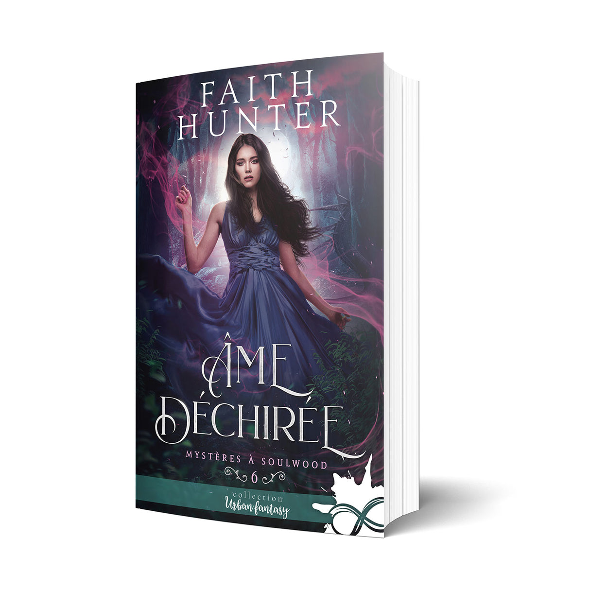 Faith Hunter Mystères à Soulwood Âme déchirée