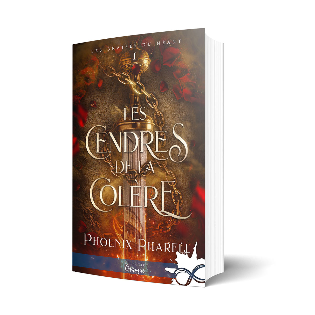 Les cendres de la colère - Les éditions Bookmark