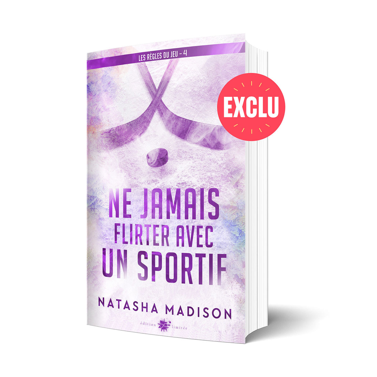 Ne jamais flirter avec un sportif - Les éditions Bookmark