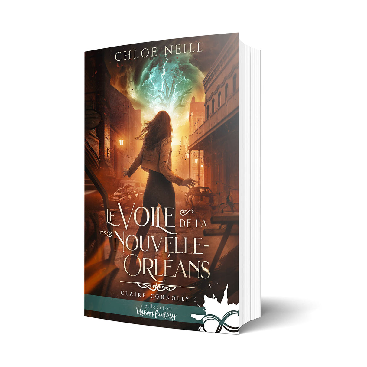 Le Voile de la Nouvelle-Orléans - Les éditions Bookmark