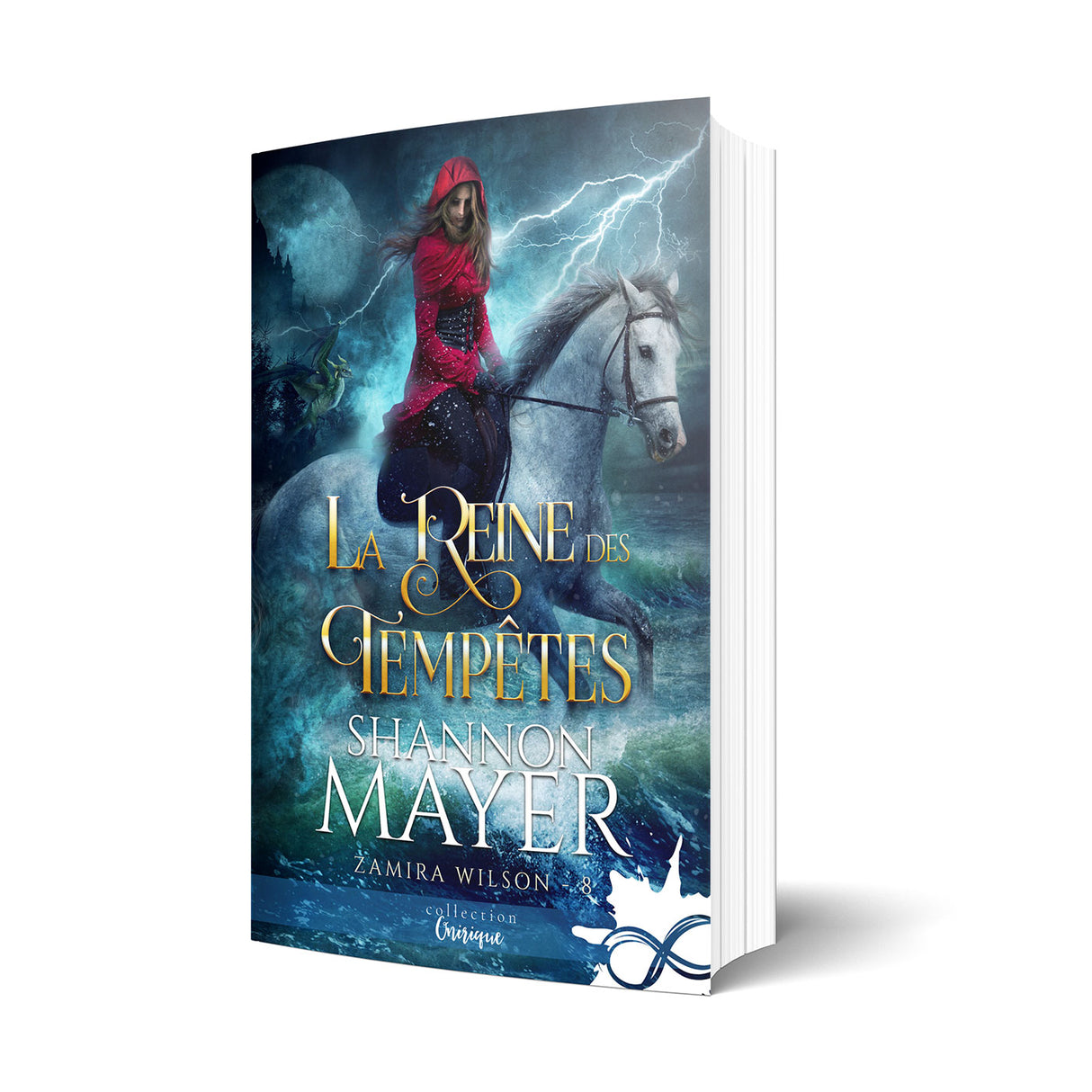 La reine des tempêtes - Les éditions Bookmark