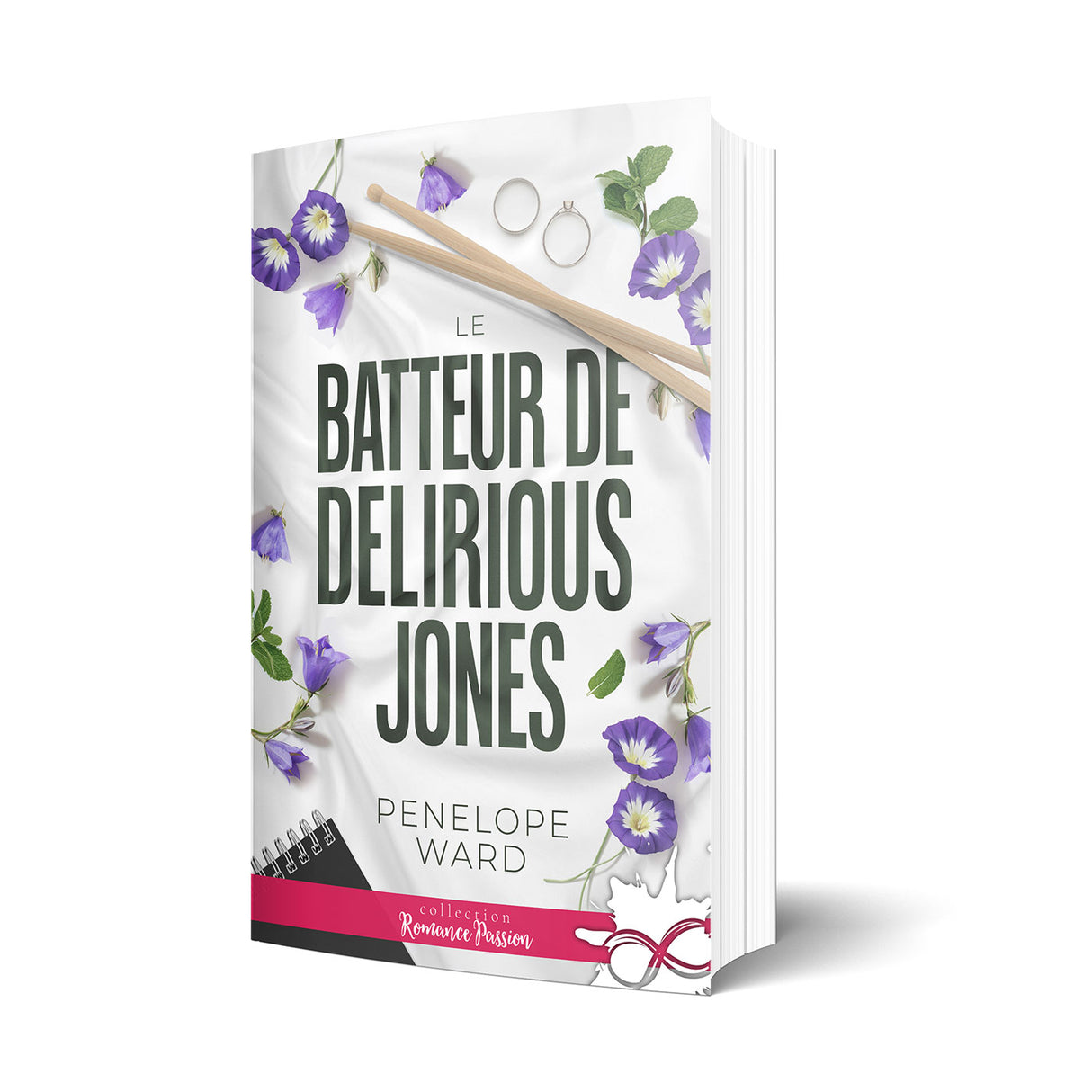 Le batteur de Delirious Jones