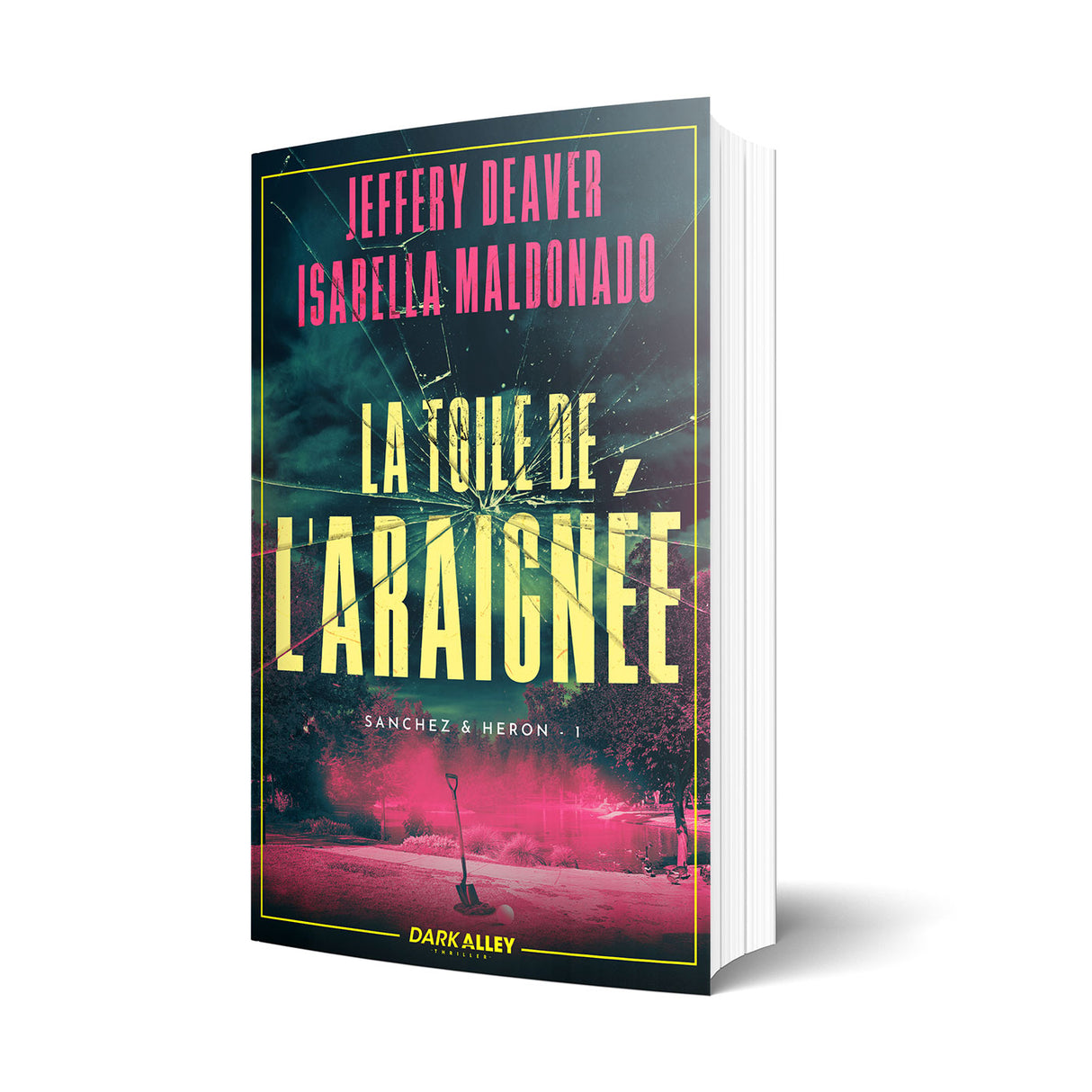 La toile de l'Araignée - Les éditions Bookmark