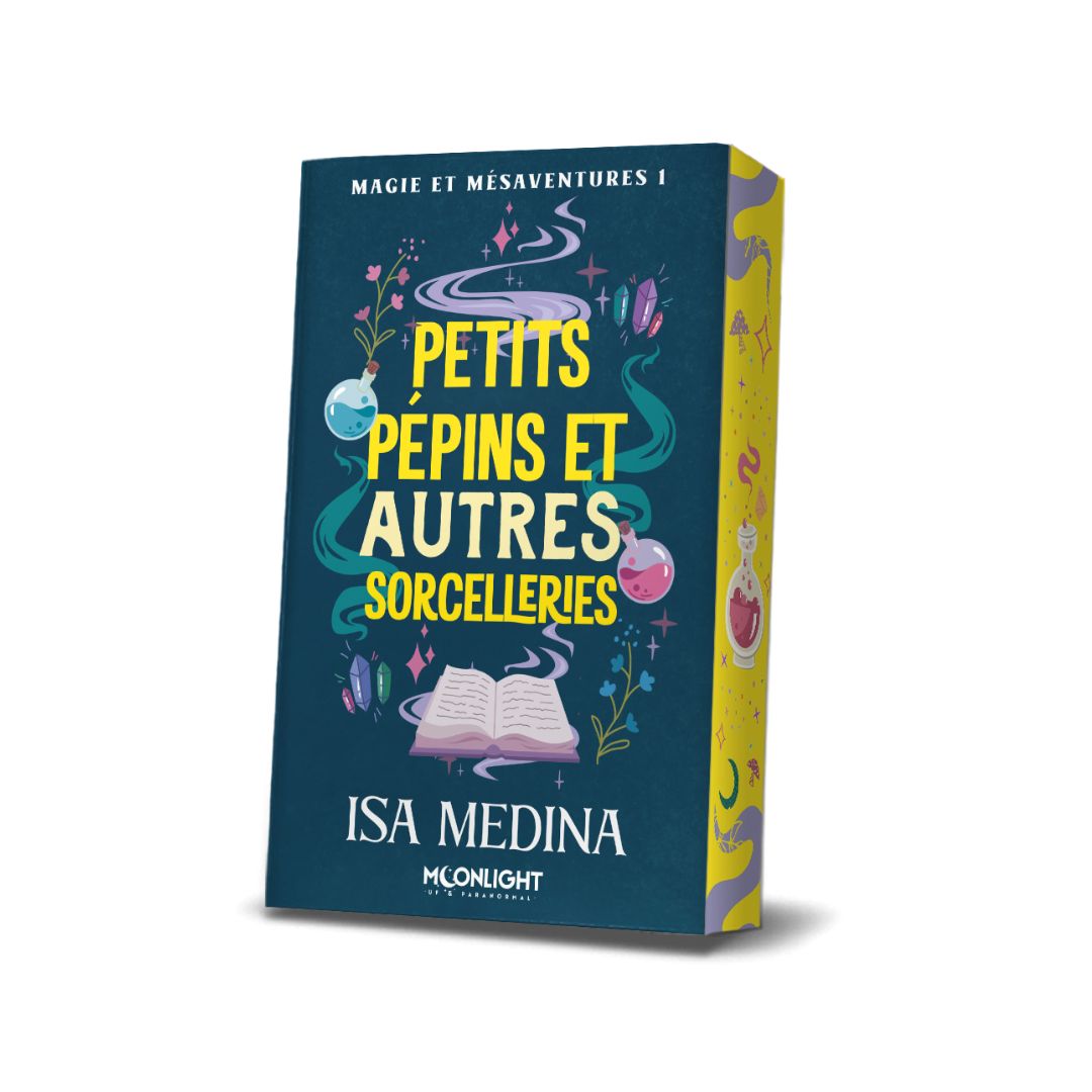 Petits pépins et autres sorcelleries - Les éditions Bookmark