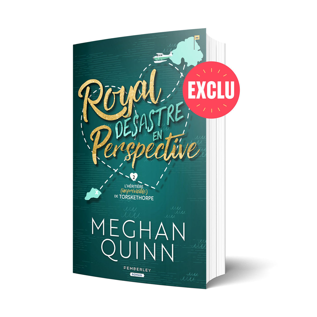 Royal désastre en perspective - Les éditions Bookmark