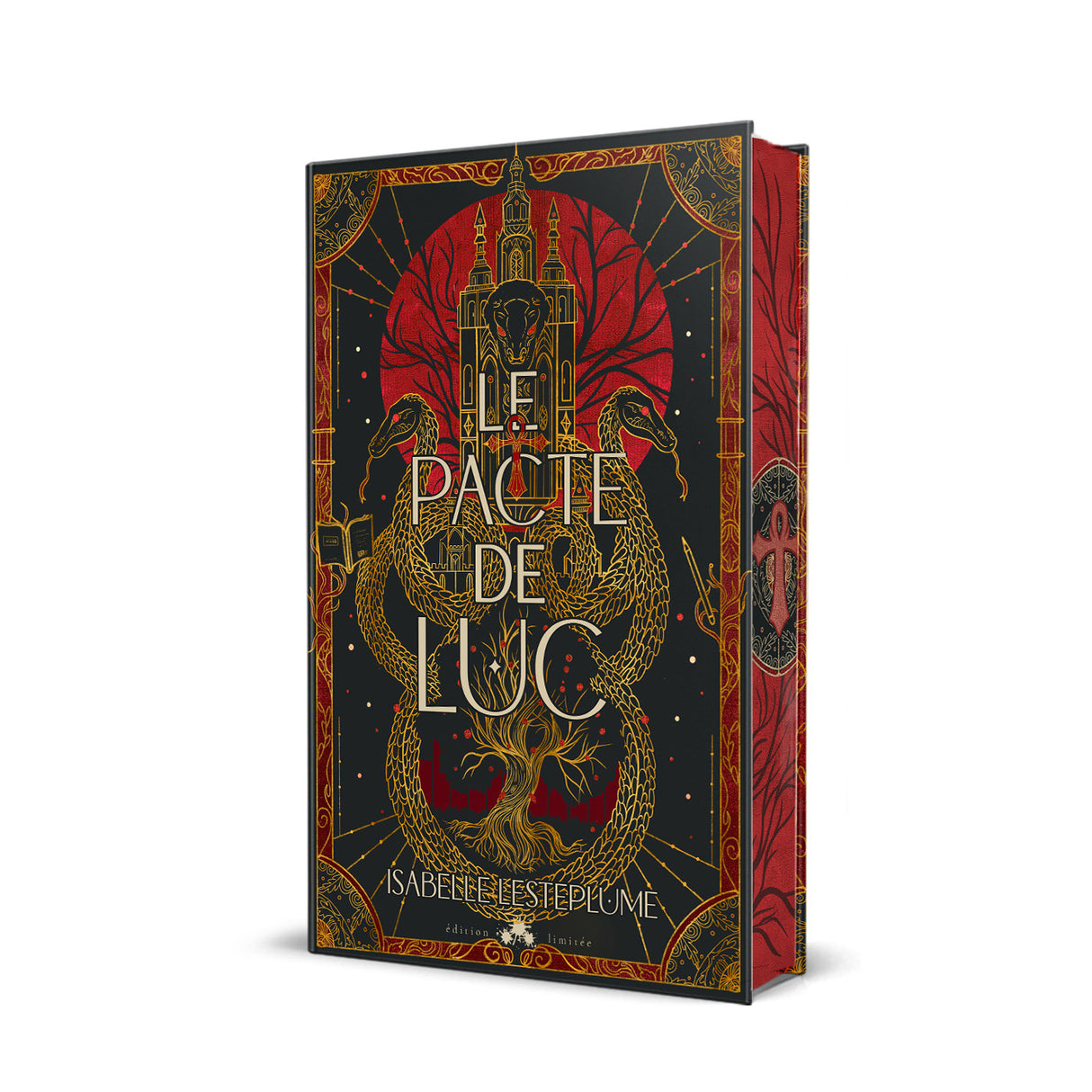 Le pacte de Luc - Les éditions Bookmark