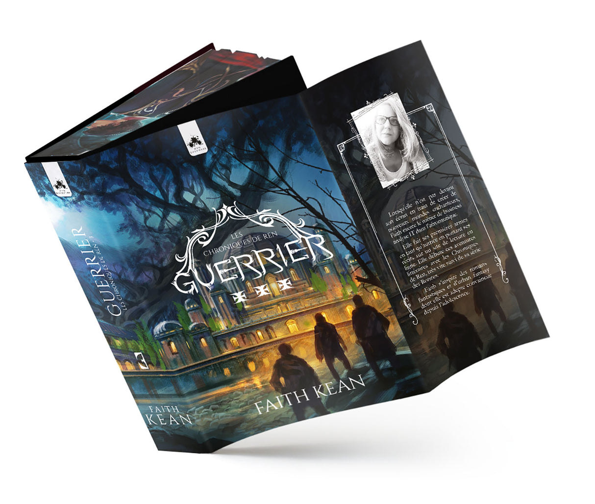 Guerrier - Les éditions Bookmark