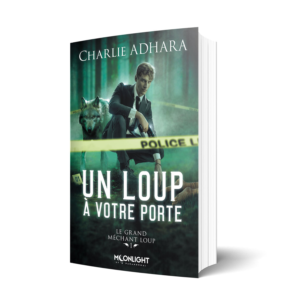 Un loup à votre porte - Les éditions Bookmark