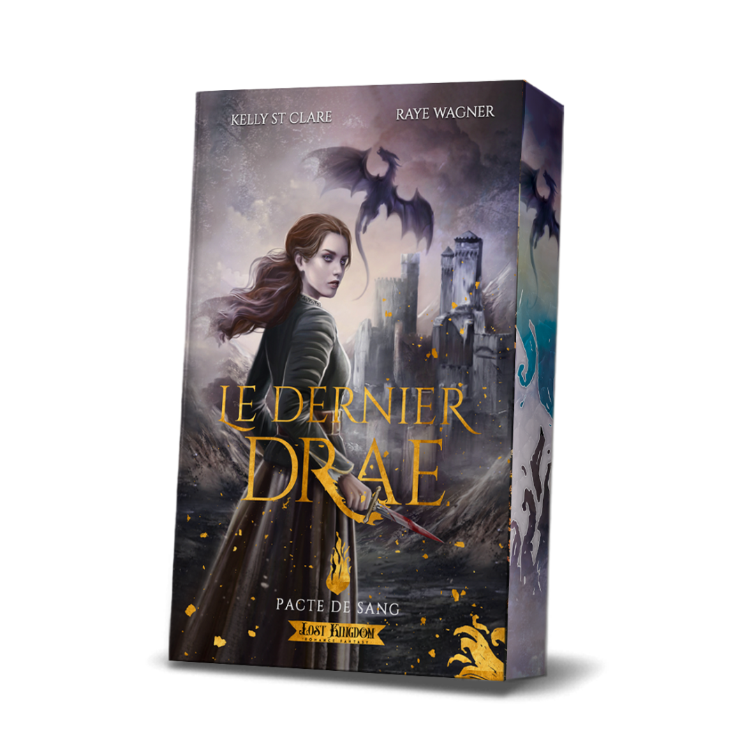Pacte de sang par Kelly St. Clare et Raye Wagner - Livre Romance Romantasy