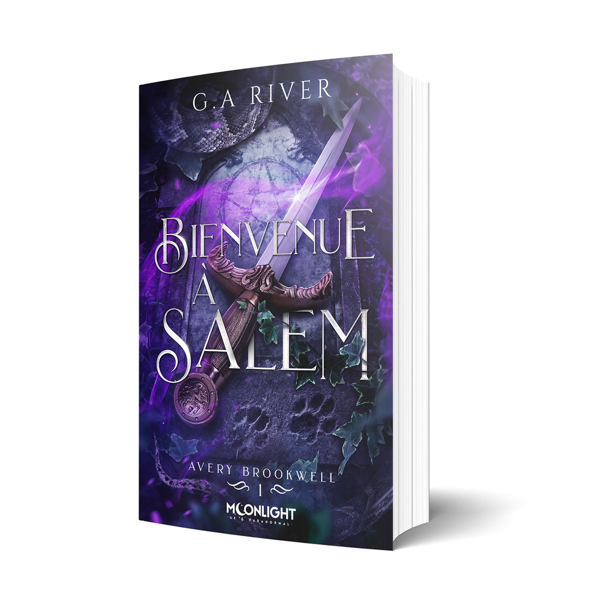 Bienvenue à Salem - Les éditions Bookmark