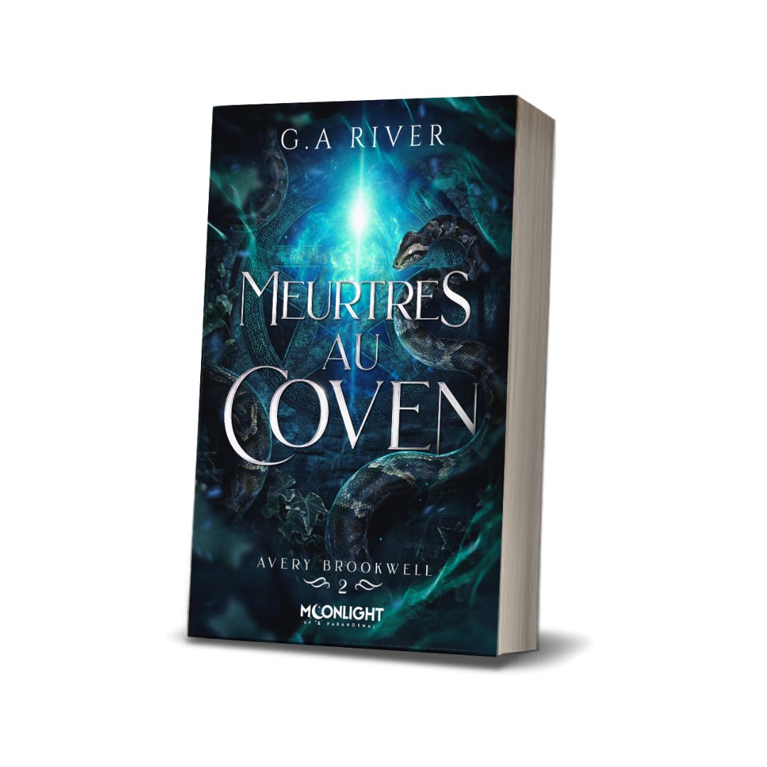 Meurtres au coven - Les éditions Bookmark