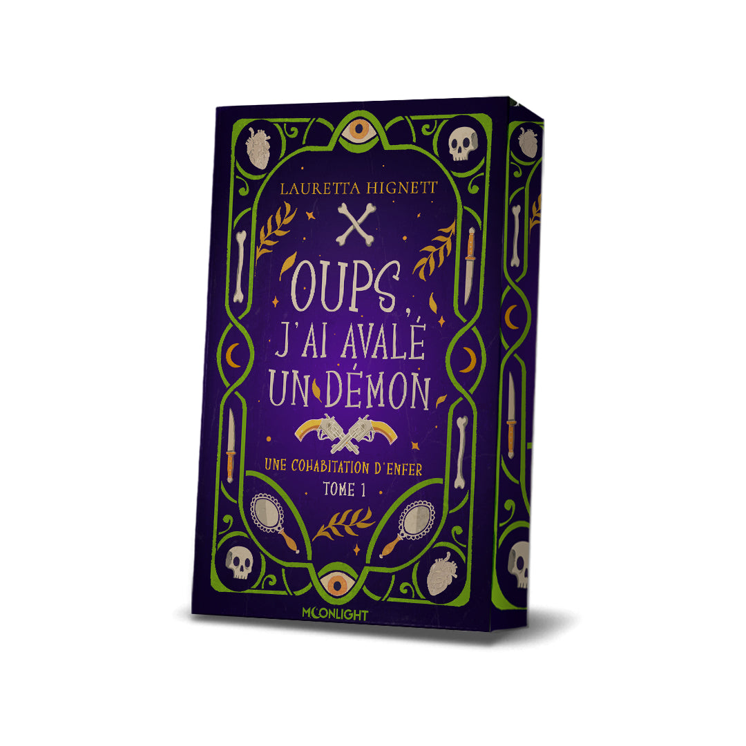 Oups, j'ai avalé un démon ! - Les éditions Bookmark