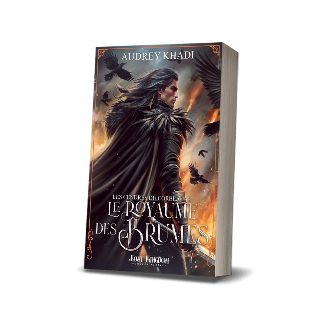 Les cendres du corbeau - Les éditions Bookmark