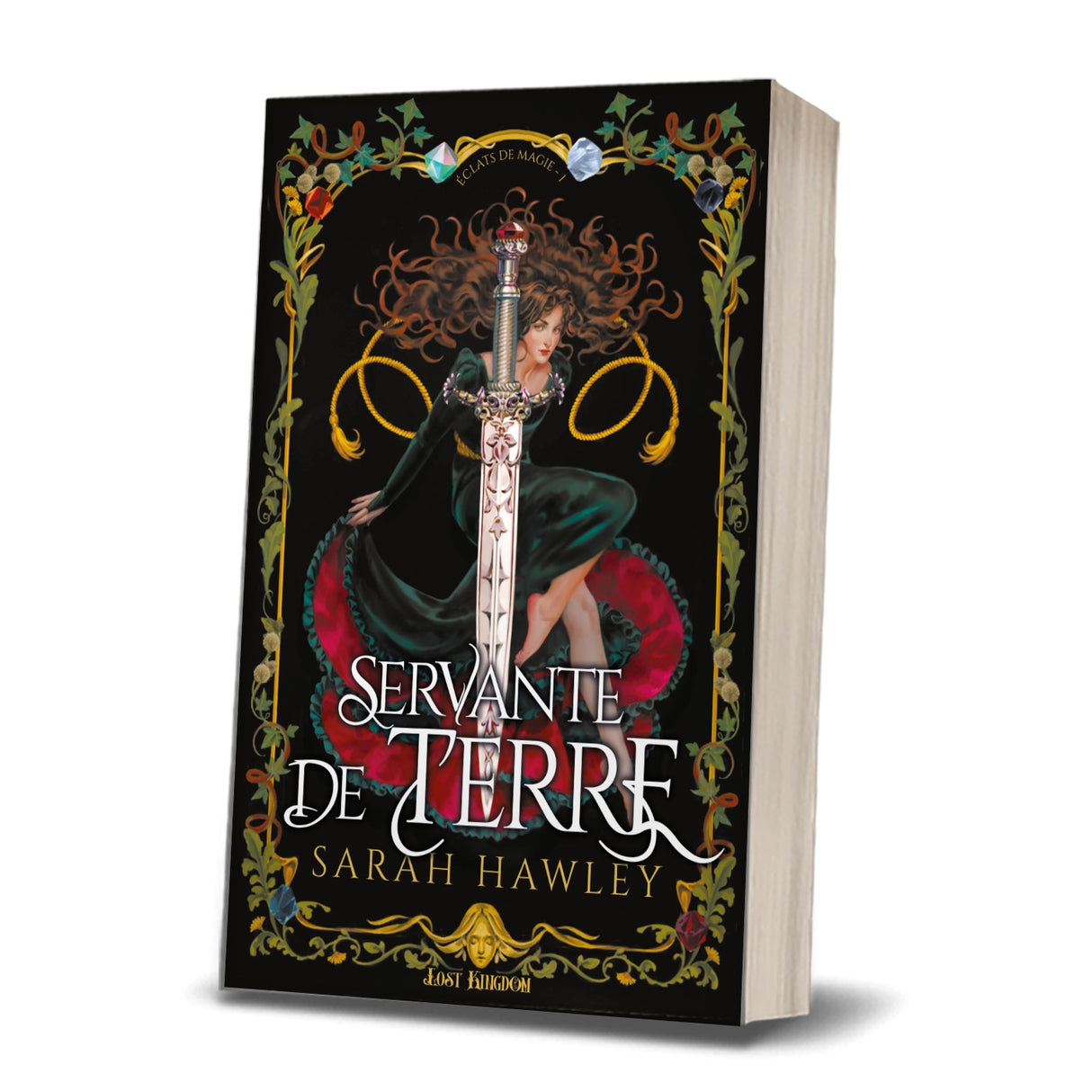 Servante de Terre - Les éditions Bookmark