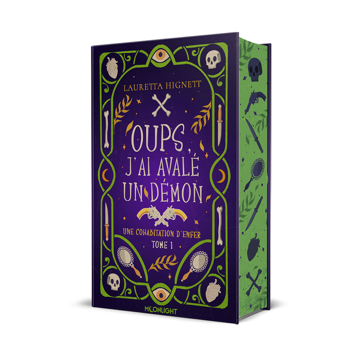 Oups, j'ai avalé un démon !