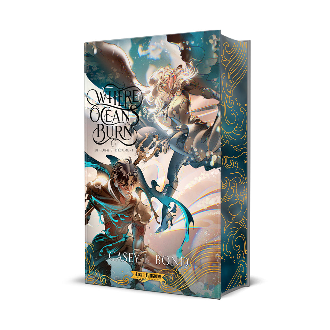 Where Oceans Burn - Les éditions Bookmark