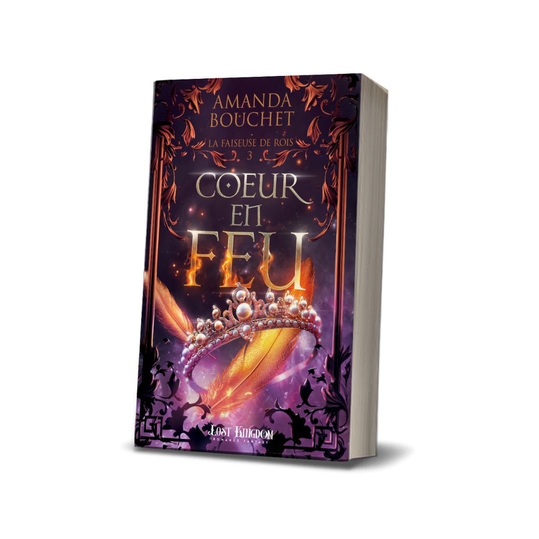 Cœur en feu - Les éditions Bookmark