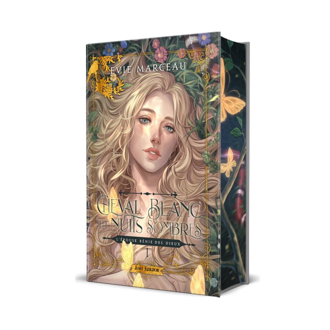 Cheval Blanc et Nuits Sombres - Les éditions Bookmark