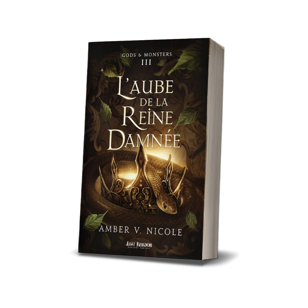 L’Aube de la Reine Damnée - Les éditions Bookmark