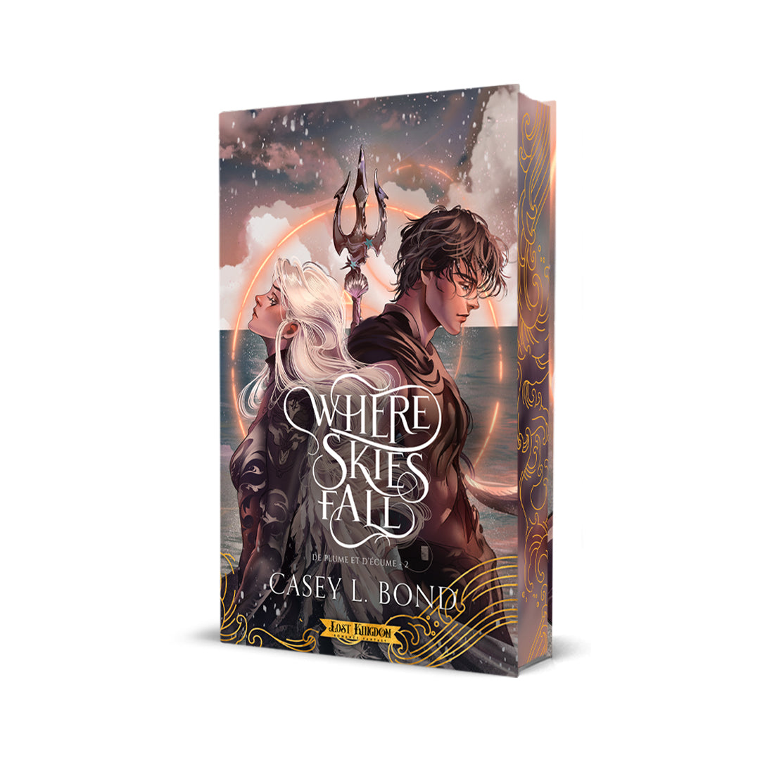 Where Skies Fall - Les éditions Bookmark