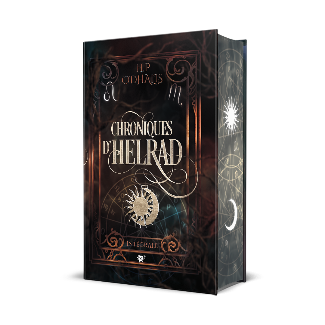 Les Chroniques d'Helrad, l'Intégrale - Les éditions Bookmark