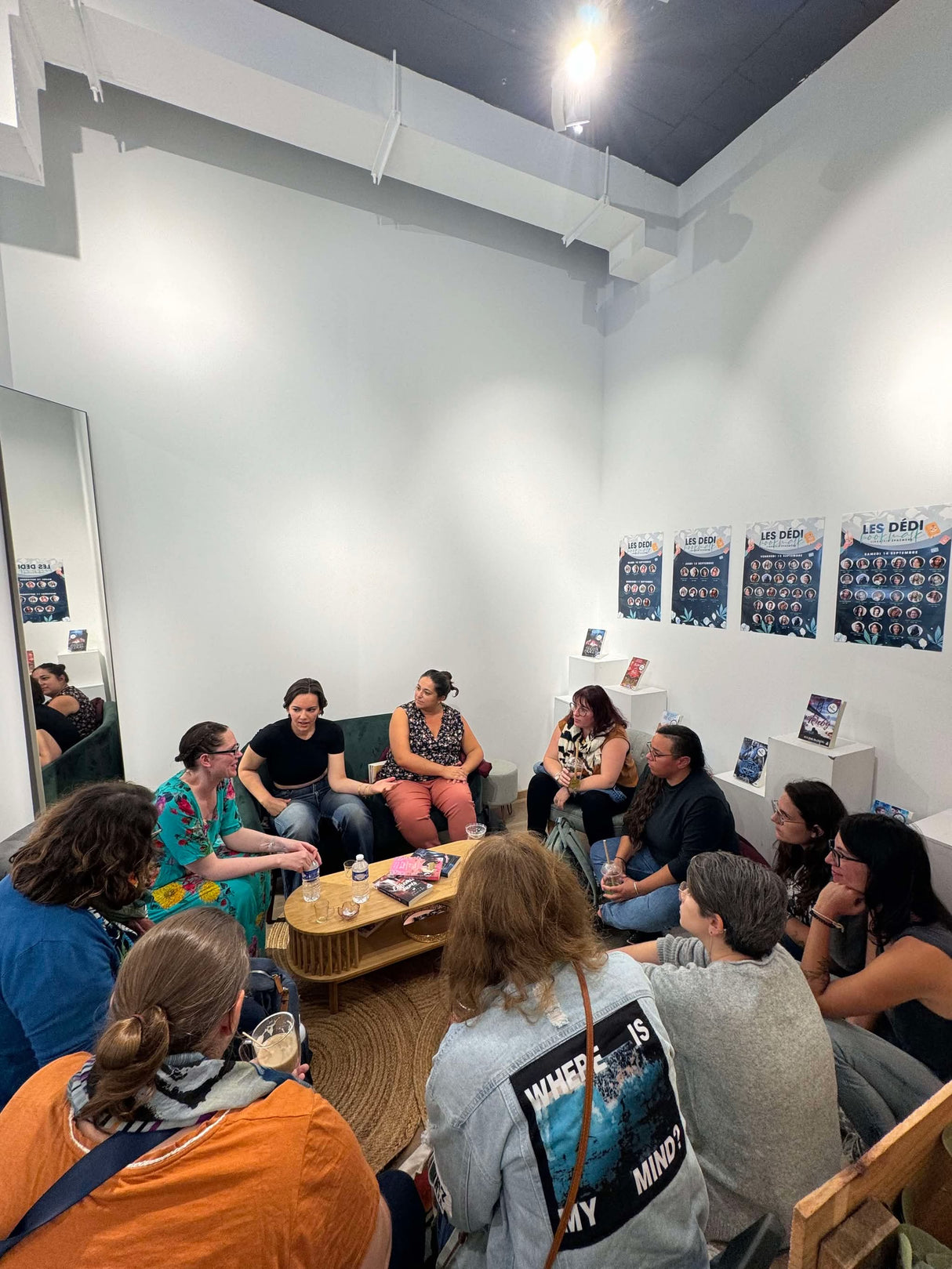 Coffee-time Pop-up store Paris - Samedi 16 mai - Les éditions Bookmark
