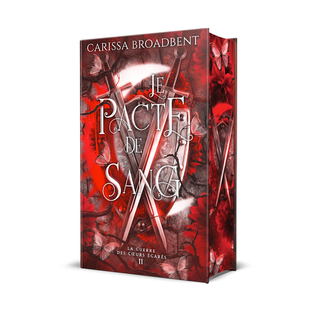 Le pacte de Sang - Les éditions Bookmark