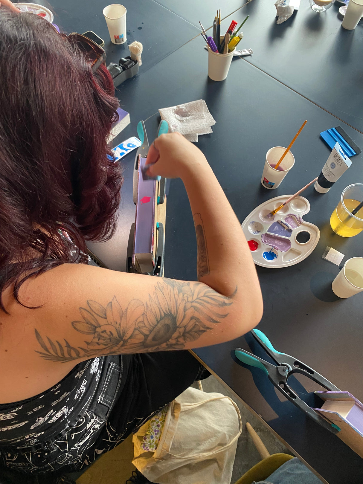 Atelier jaspage Pop-up store de Lille - Samedi 14 février