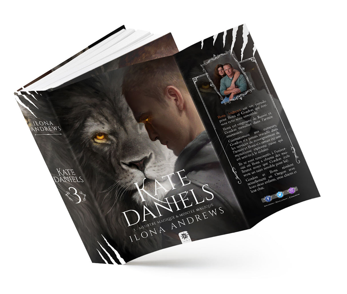 Kate Daniels, l'intégrale collector 3 - Les éditions Bookmark