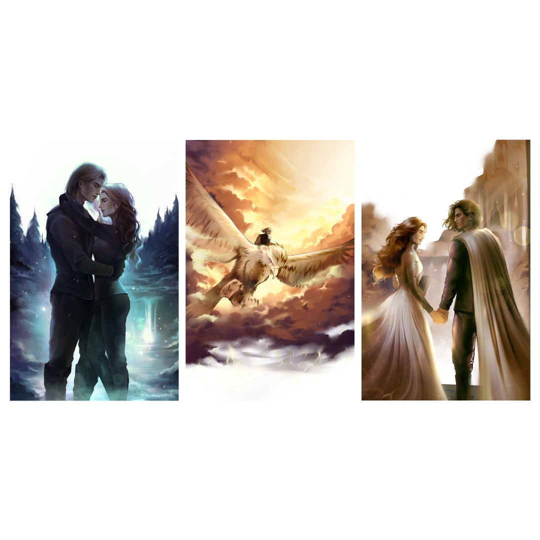 Coffret Collector Les Enfants de l'Éclipse - Les éditions Bookmark