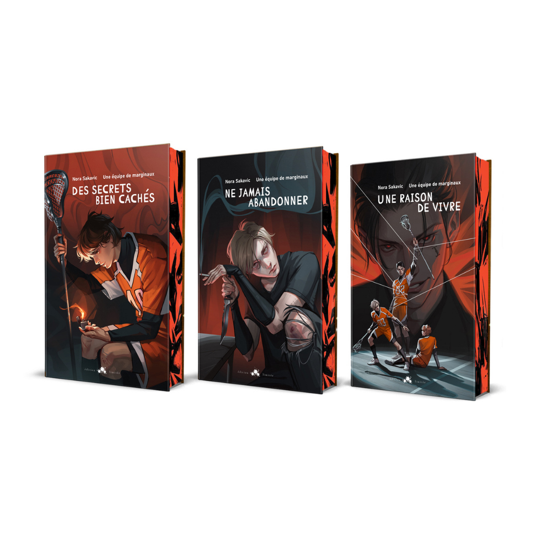 Coffret Collector Une équipe de marginaux