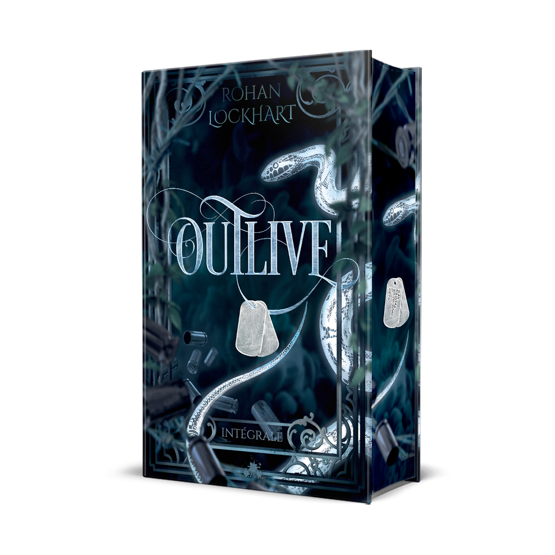 Outlive - l'intégrale collector - Les éditions Bookmark