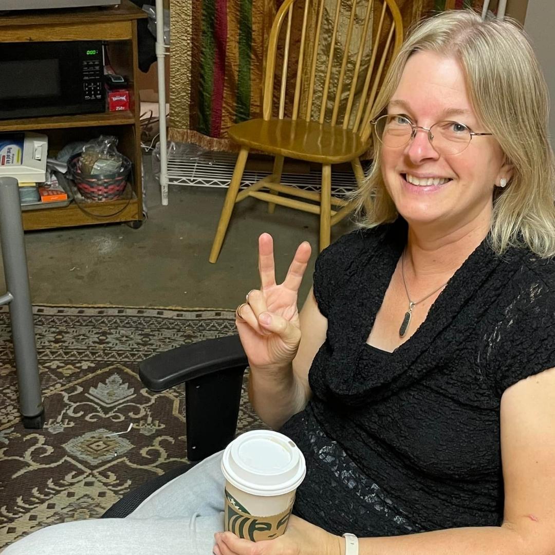 Portrait Kim Harrison