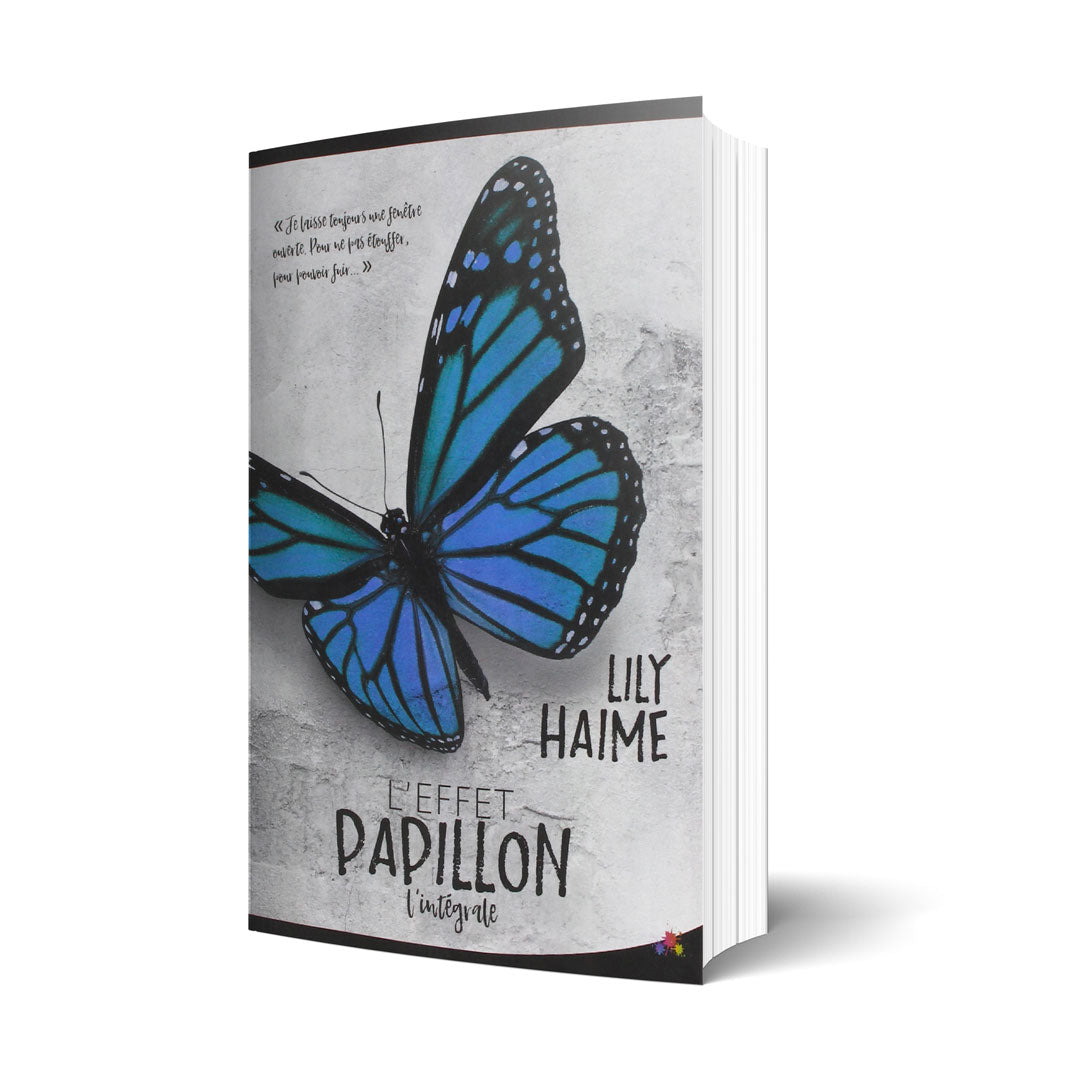 Intégrale : L'effet papillon - Les éditions Bookmark