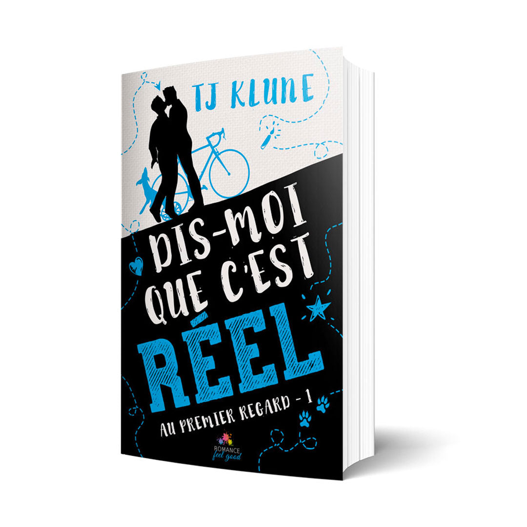 Dis-moi que c'est réel - Les éditions Bookmark