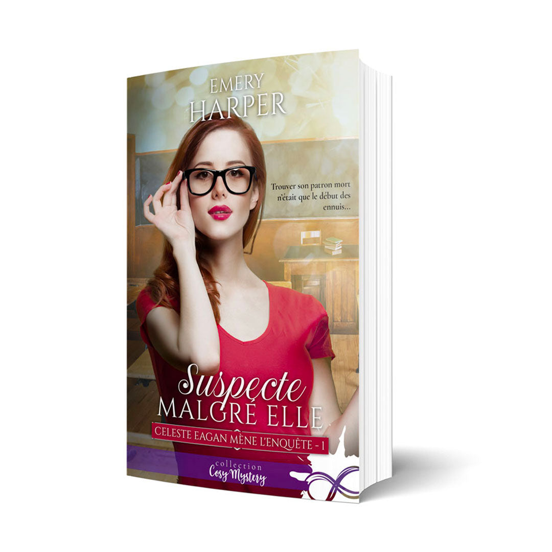 Suspecte malgré elle - Les éditions Bookmark