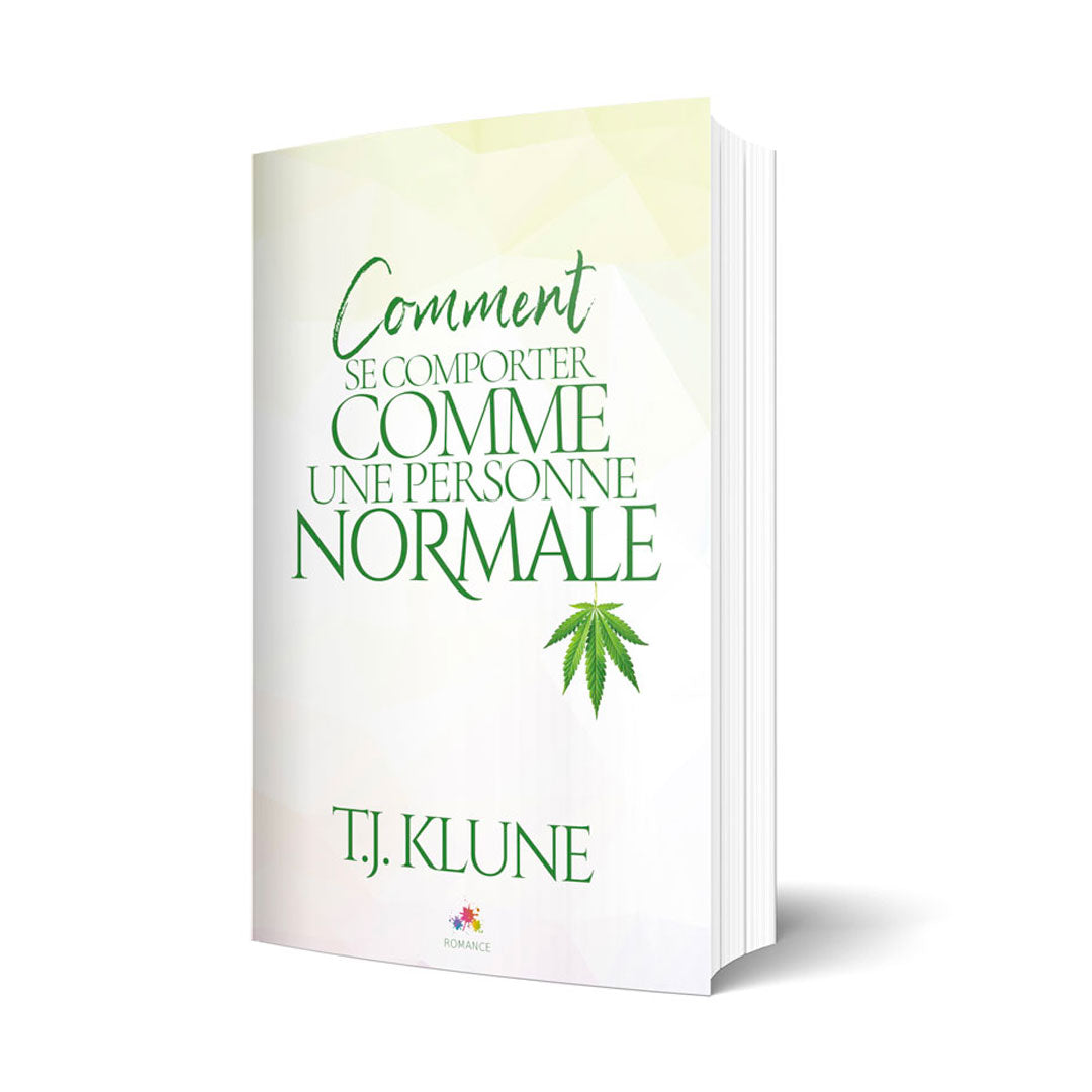 Comment se comporter comme une personne normale - Les éditions Bookmark