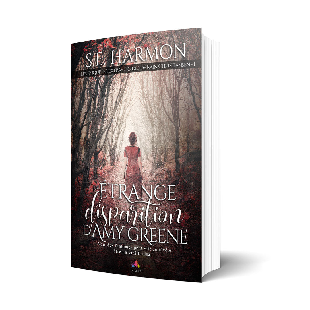 L'étrange disparition de Amy Greene - Les éditions Bookmark