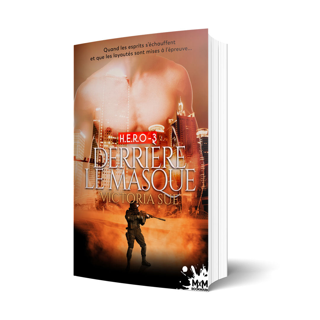 Derrière le masque - Les éditions Bookmark