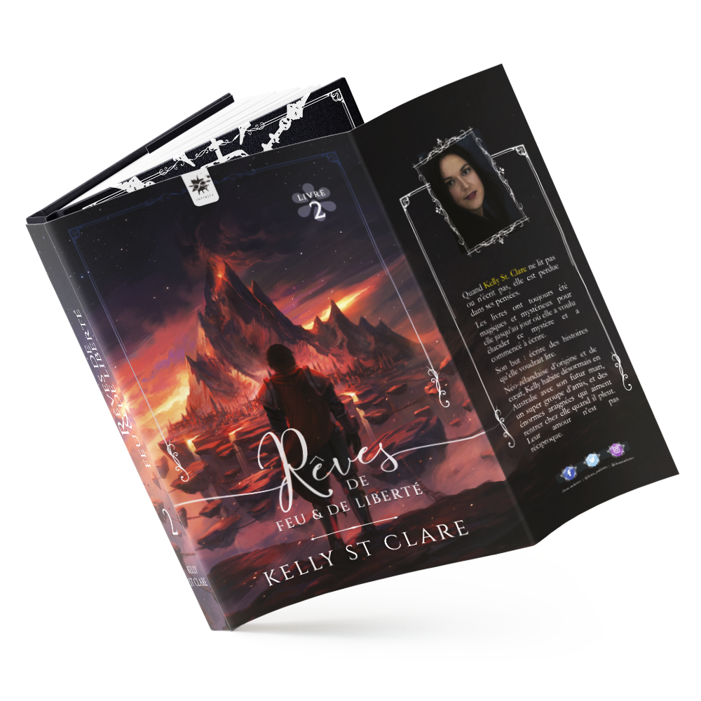 Rêves de Feu et de Liberté - Les éditions Bookmark