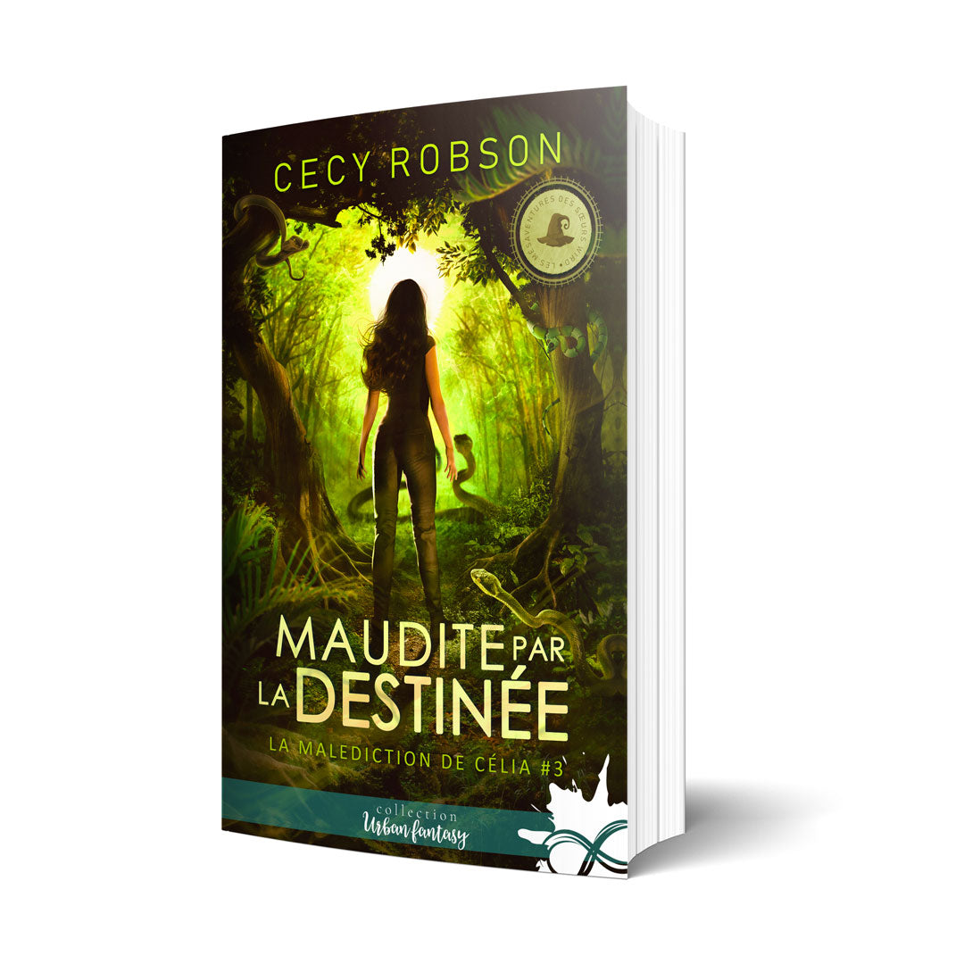 Maudite par la destinée - Les éditions Bookmark