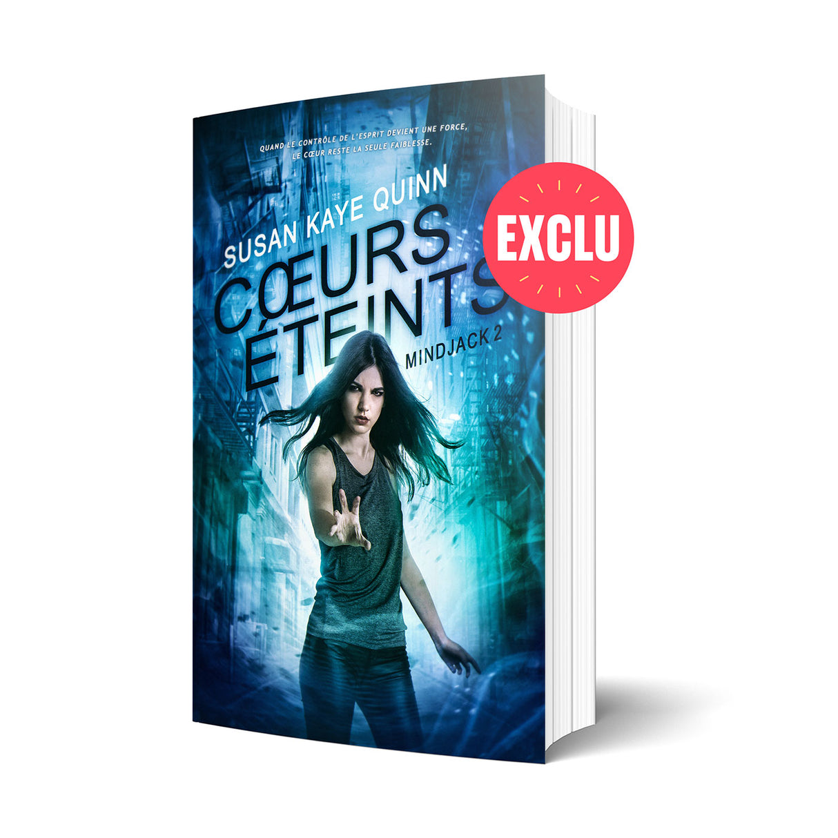 Cœurs éteints - Les éditions Bookmark