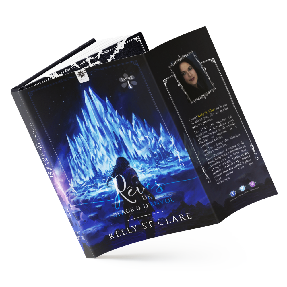 Rêves de Glace et d'Envol - Les éditions Bookmark