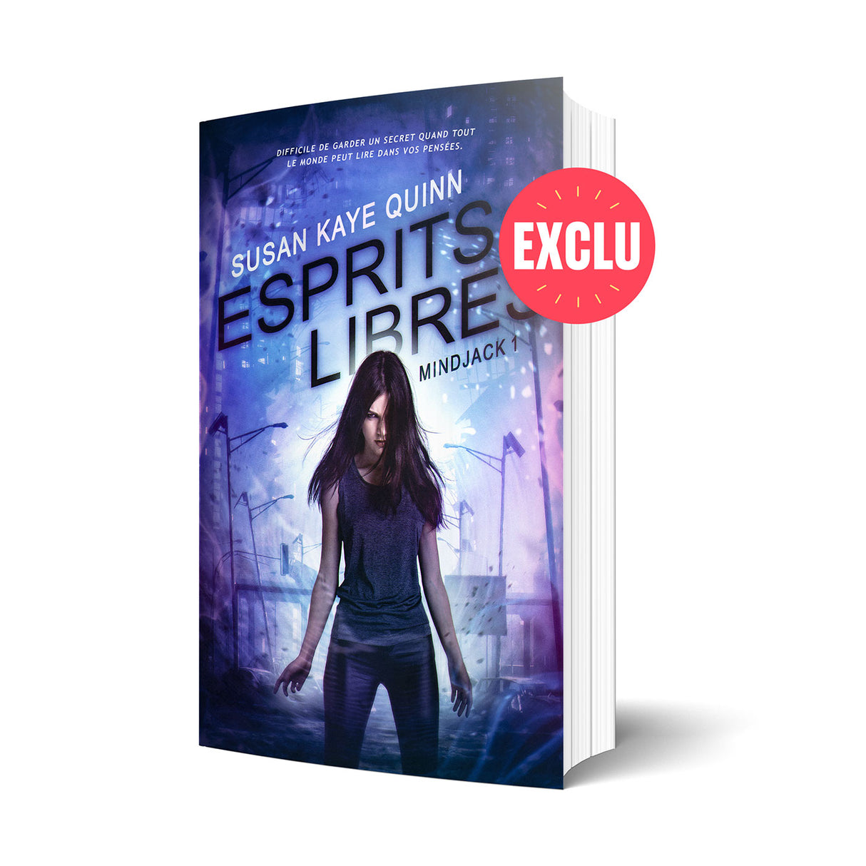 Esprits libres - Les éditions Bookmark